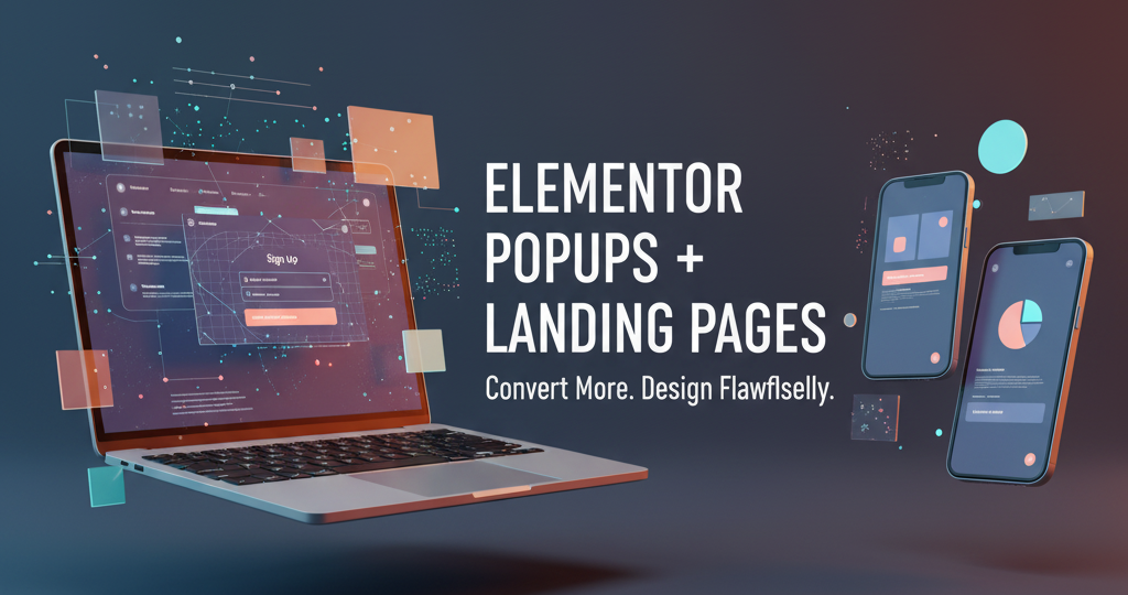Elementor Popups + Landing Pages