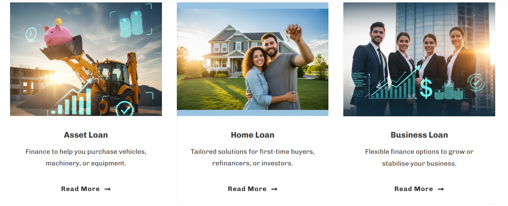 Loan Website Preview